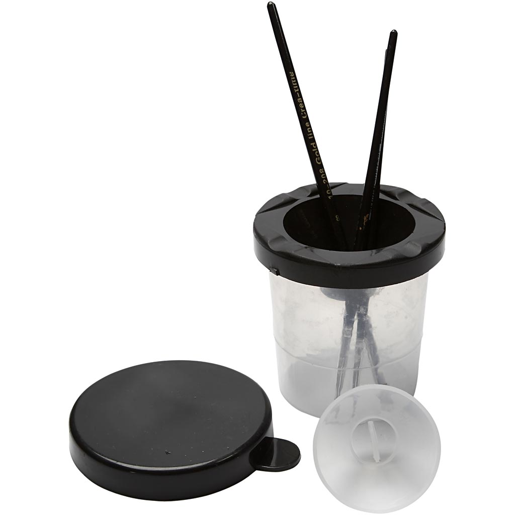 Non-Spill Paint Pot