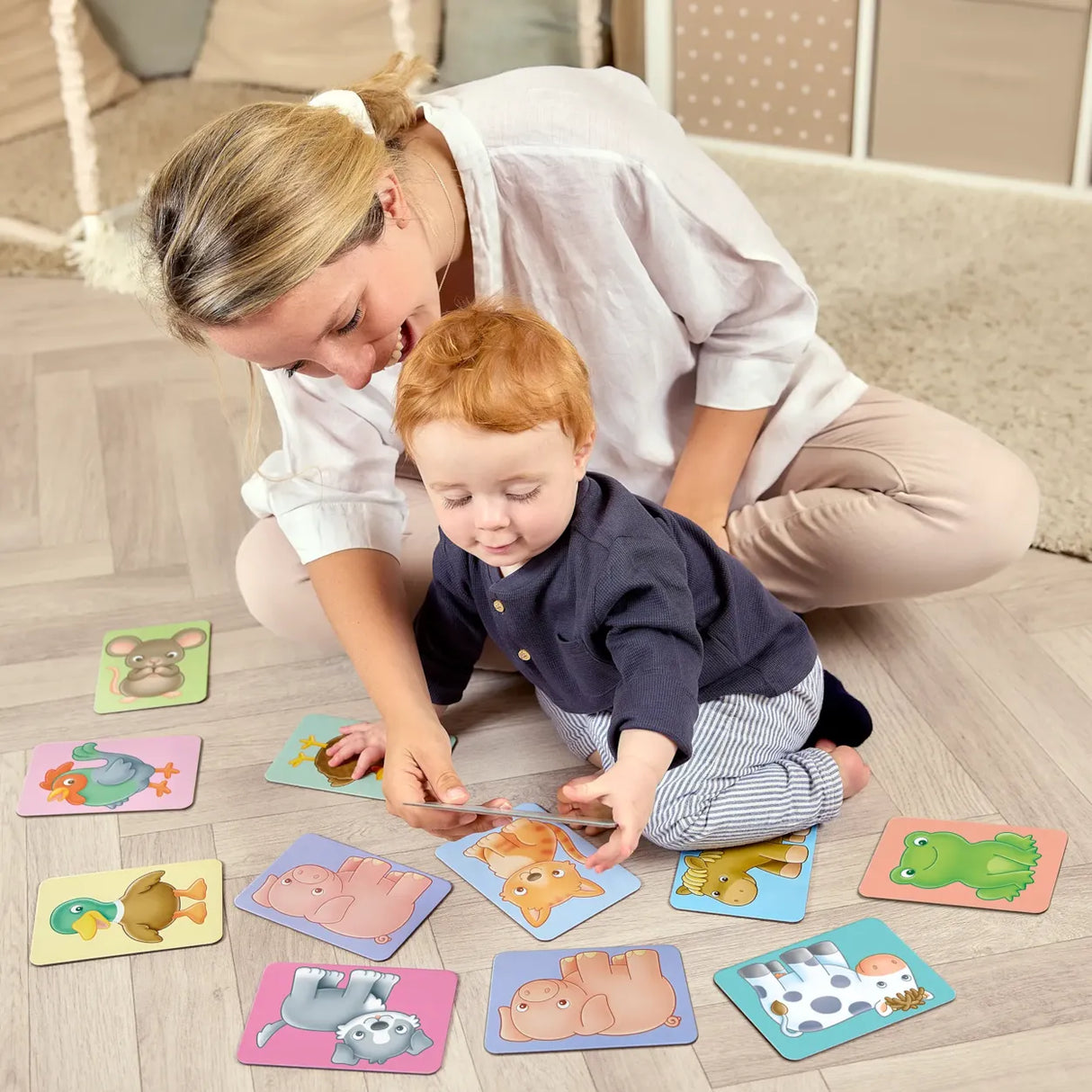 Orchard Toys See and Sound Giant Flashcards