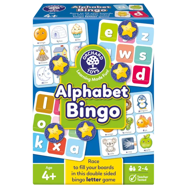 Orchard Toys - Alphabet Bingo Game