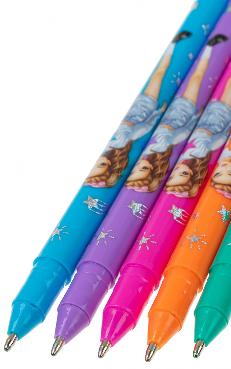 TOPModel Glitter Gelpen Set