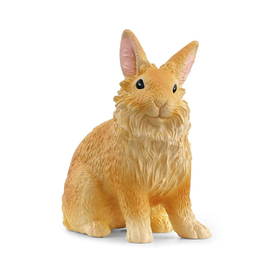 Schleich Farm World Lionhead Rabbit Figure