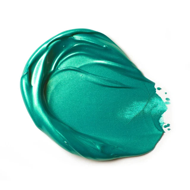 Liquitex Basics Acrylic 118ml - Metallic Aqua Green