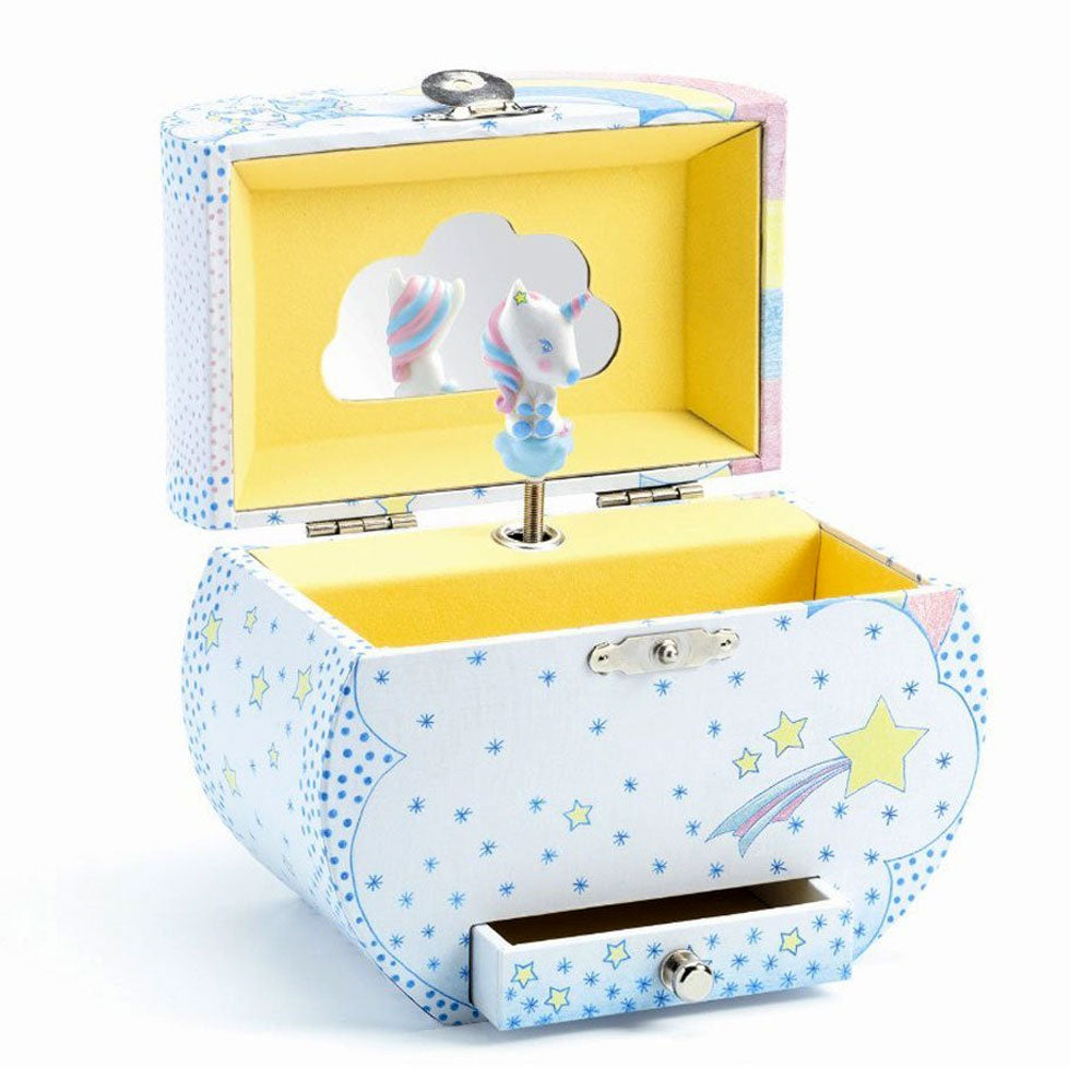 Djeco Musical Box - Dreams Of Unicorn