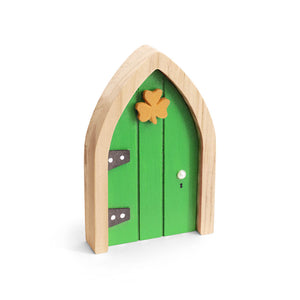 The Irish Fairy Door Green Door