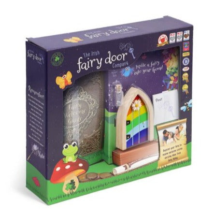The Irish Fairy Door Rainbow Door