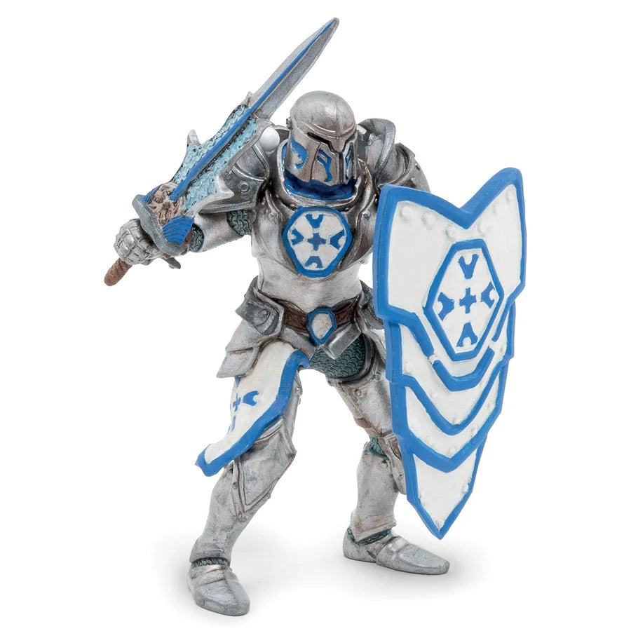 Papo Silver Knight Figurine