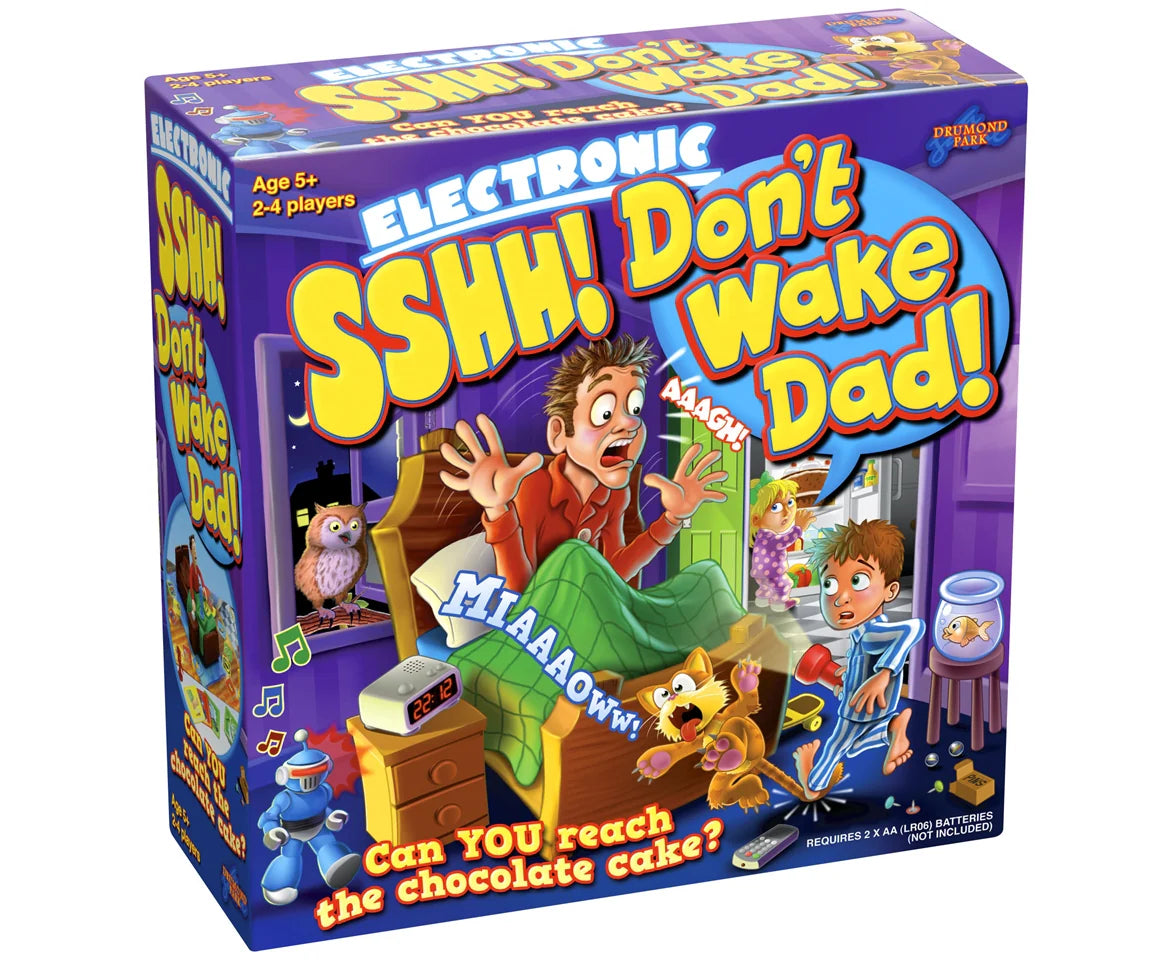 Sshh! Don't Wake Dad Board Game