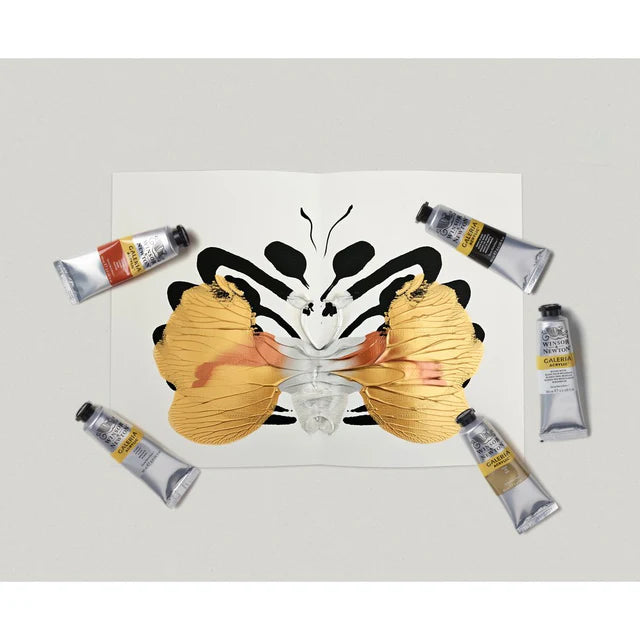 Winsor & Newton Galeria Acrylic Colour - Metallic Set (5x60ml)