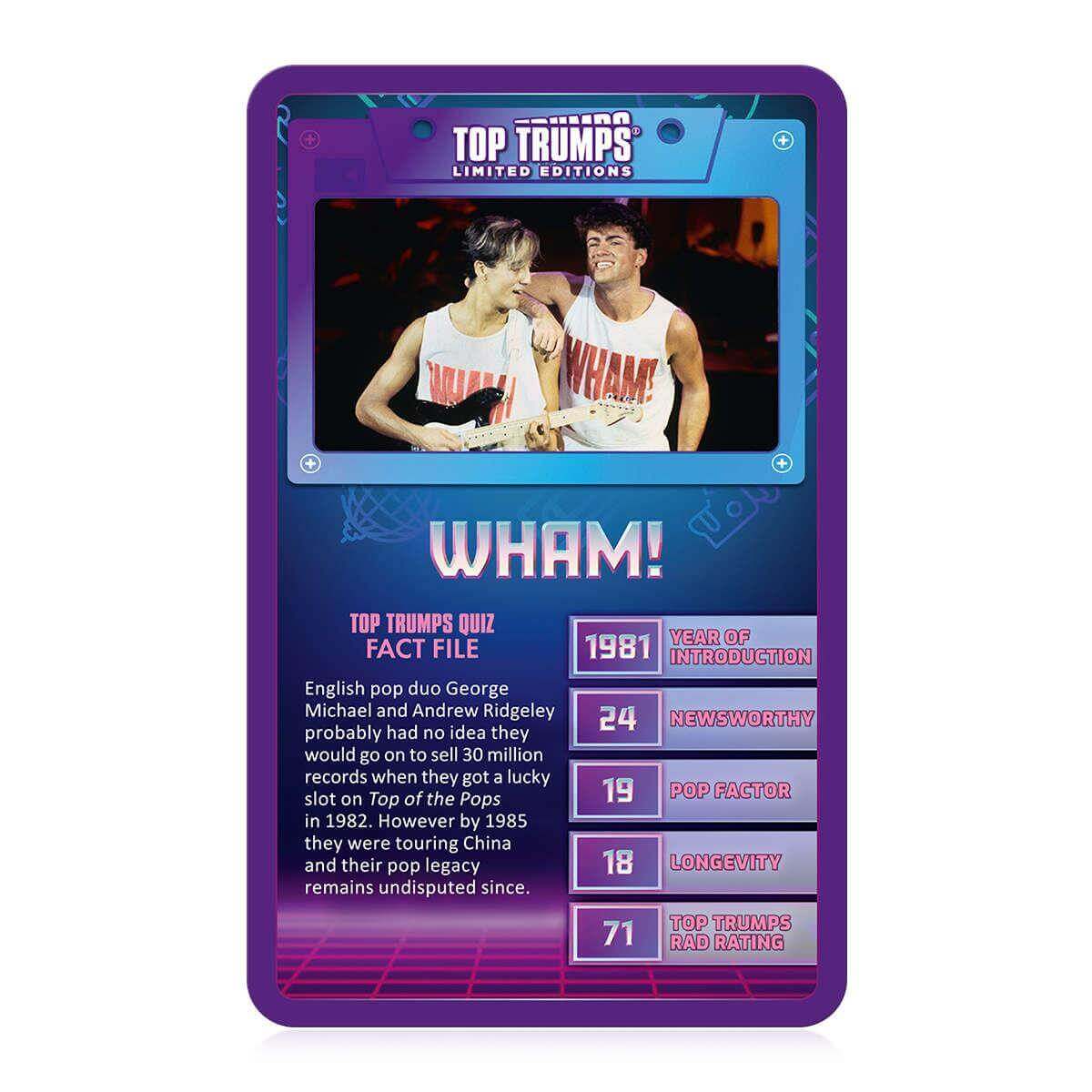 Top Trumps Limited Edition - 1980s