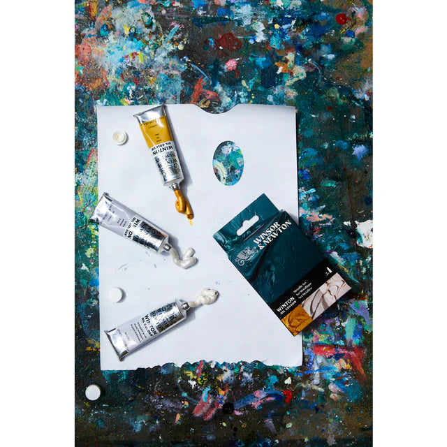 Winton Oil Paint - Metallic Set (3x37ml)