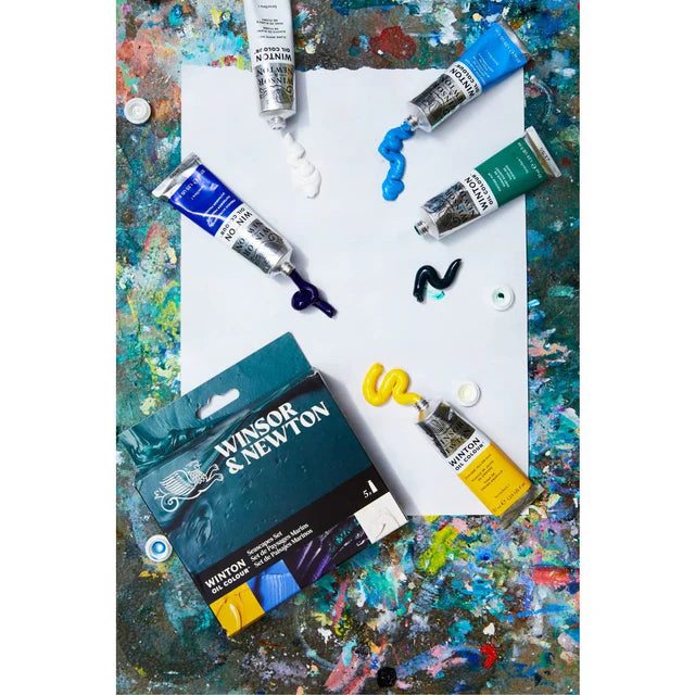 Winsor & Newton Winton Oil Colour - Seascapes Set (5x37ml)
