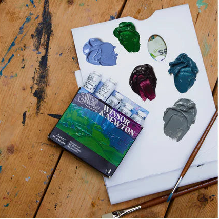Winsor & Newton Artists Oil Colour - Historic Set (5x37ml)