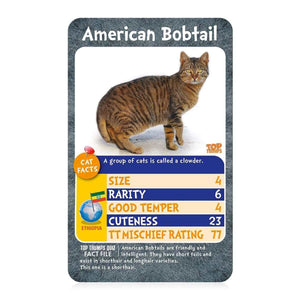 Top Trumps Cats Card Game