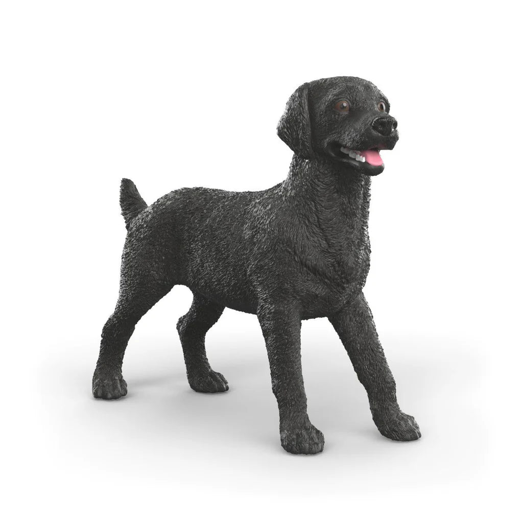Schleich Black Labrador Retreiver Female