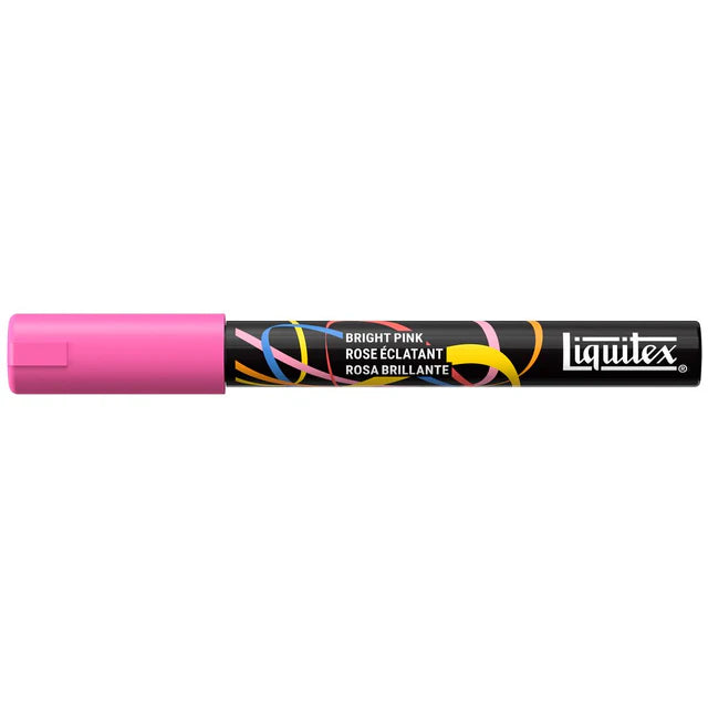 Liquitex Marker 2mm - Bright Pink