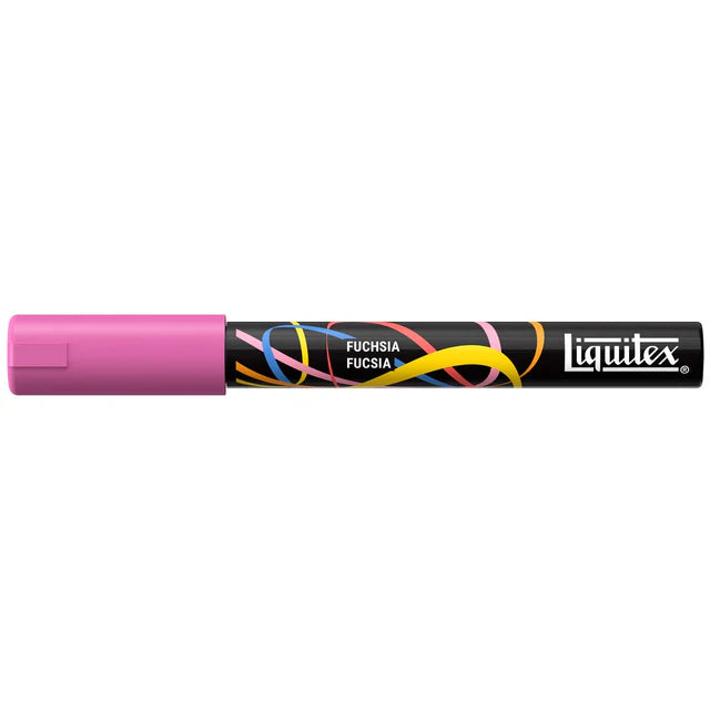 Liquitex Marker 2mm - Fuchsia