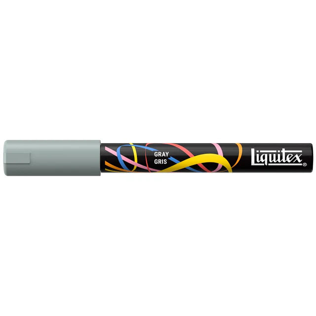 Liquitex Marker 2mm - Grey