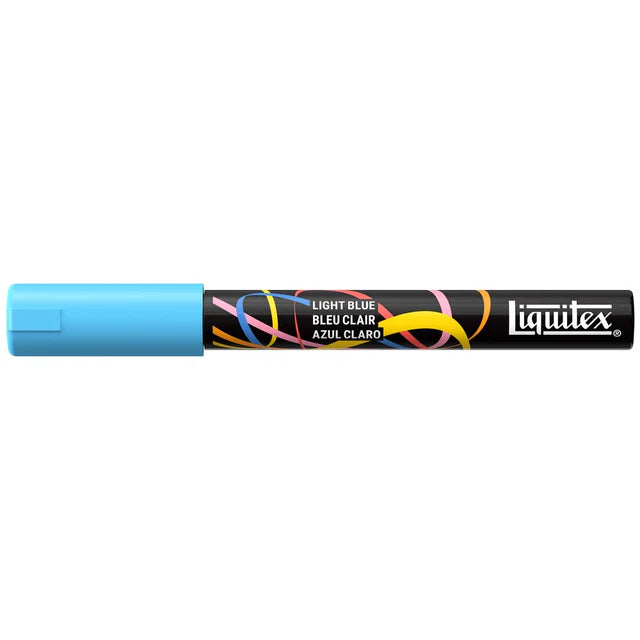 Liquitex Marker 2mm - Light Blue