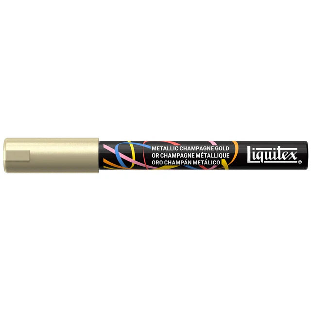 Liquitex Marker 2mm - Metallic Champagne Gold