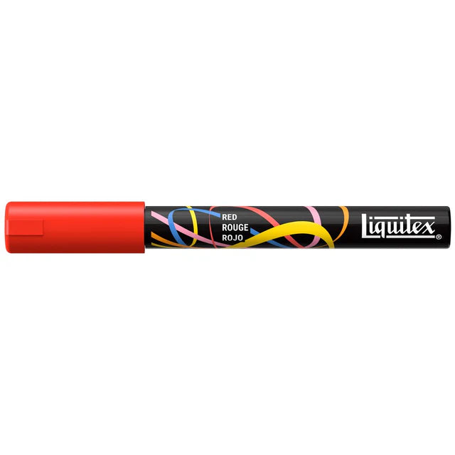 Liquitex Marker 2mm - Red