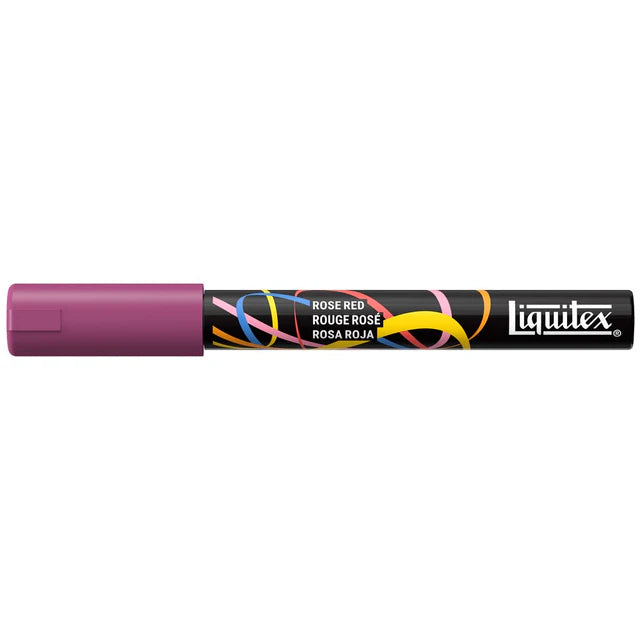 Liquitex Marker 2mm - Rose Red
