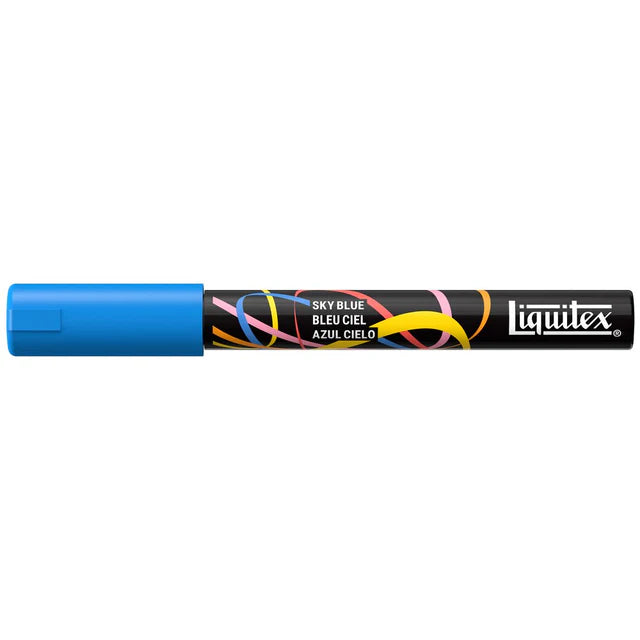 Liquitex Marker 2mm - Sky Blue