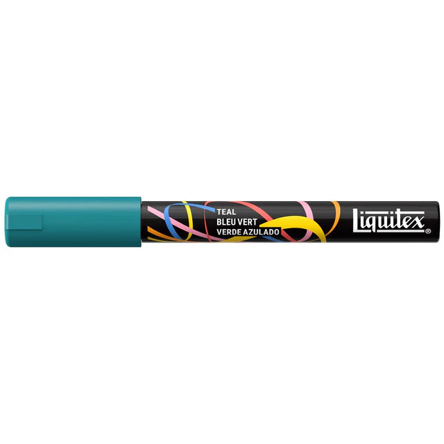 Liqquitex Marker 2mm - Teal