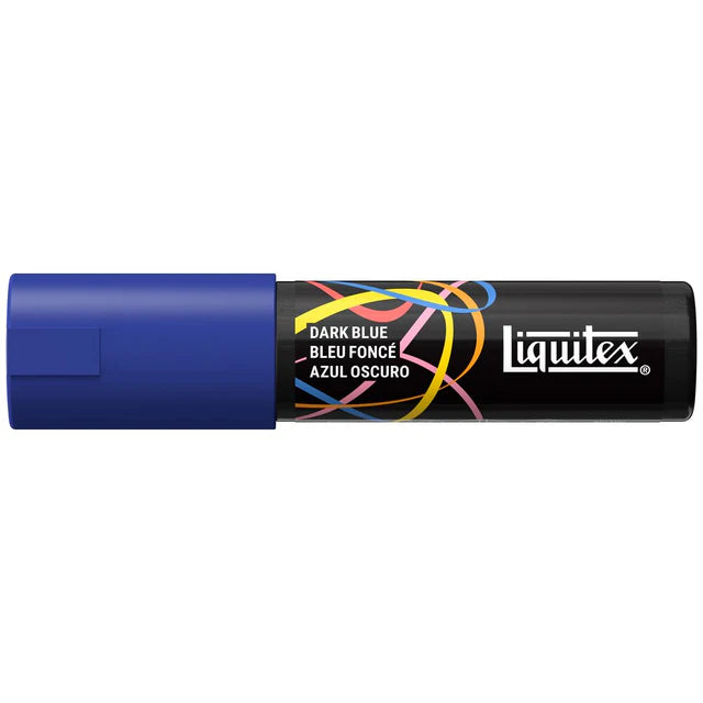 Liquitex Marker 8mm - Dark Blue