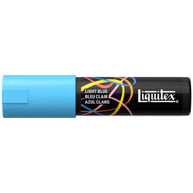 Liquitex Marker 8mm - Light Blue
