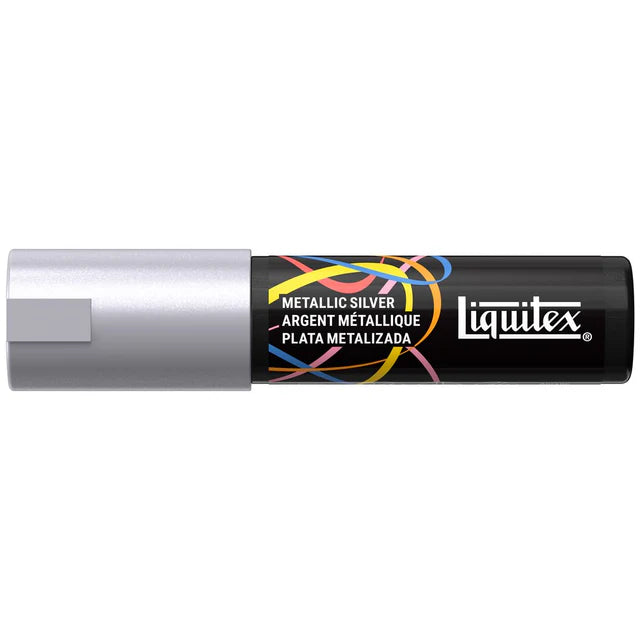 Liquitex Marker 8mm - Metallic Silver