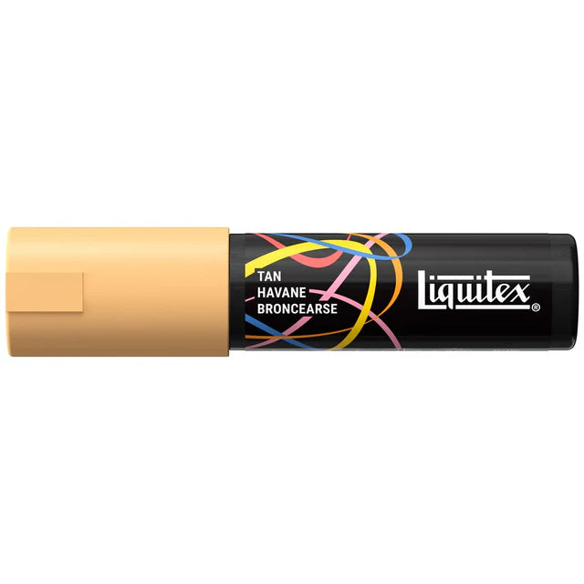 Liquitex Marker 8mm - Tan