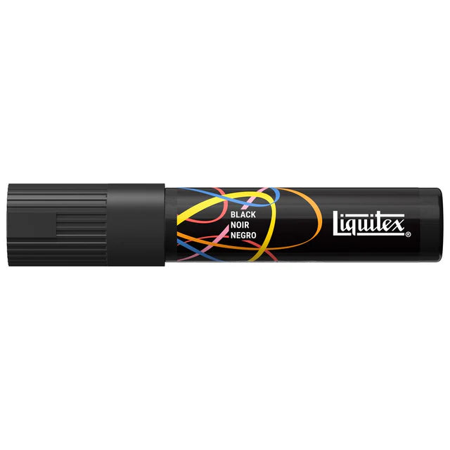 Liquitex Marker 15mm - Black
