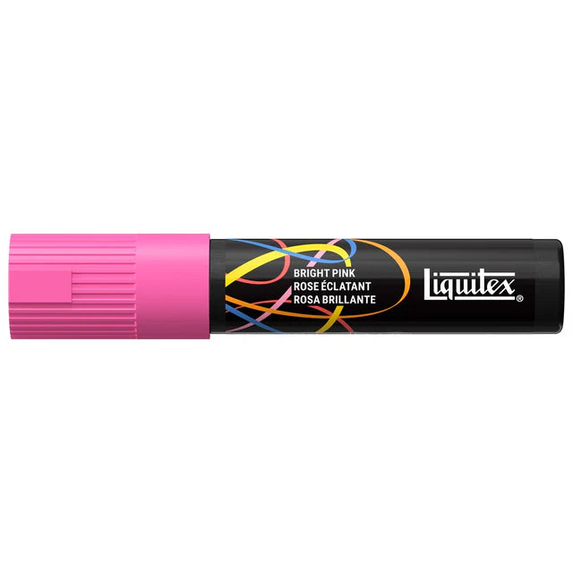 Liquitex Marker 15mm - Bright Pink