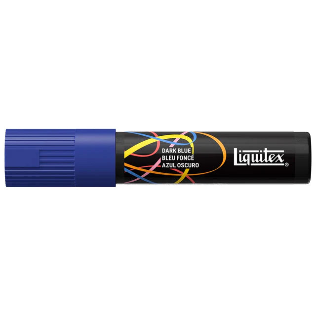 Liquitex Marker 15mm - Dark Blue