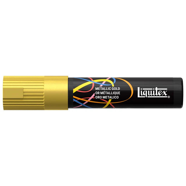 Liquitex Marker 15mm - Metallic Gold