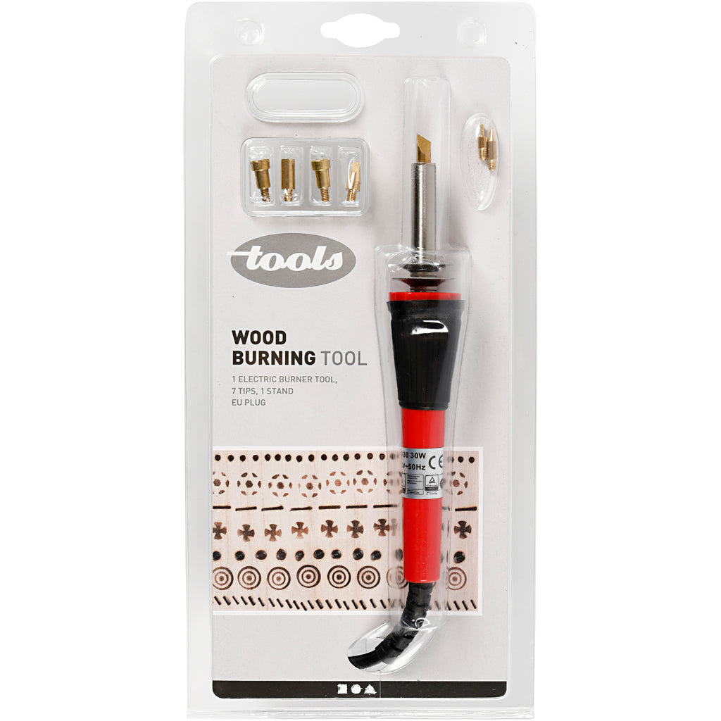 Pyrography Craft Kit