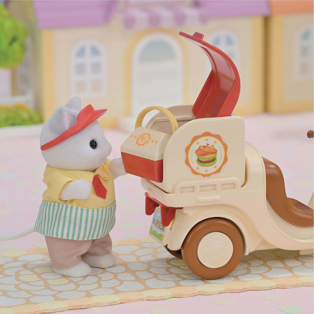 Sylvanian Families Hamburger Stand