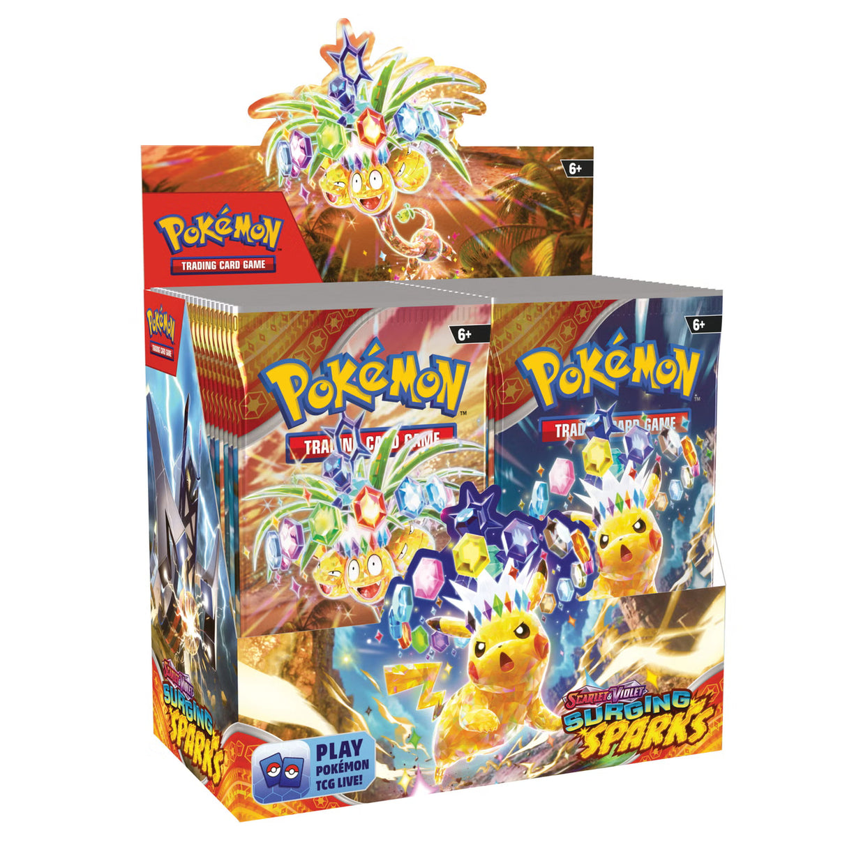 Pokémon Trading Card Game - Surging Sparks Booster Pack