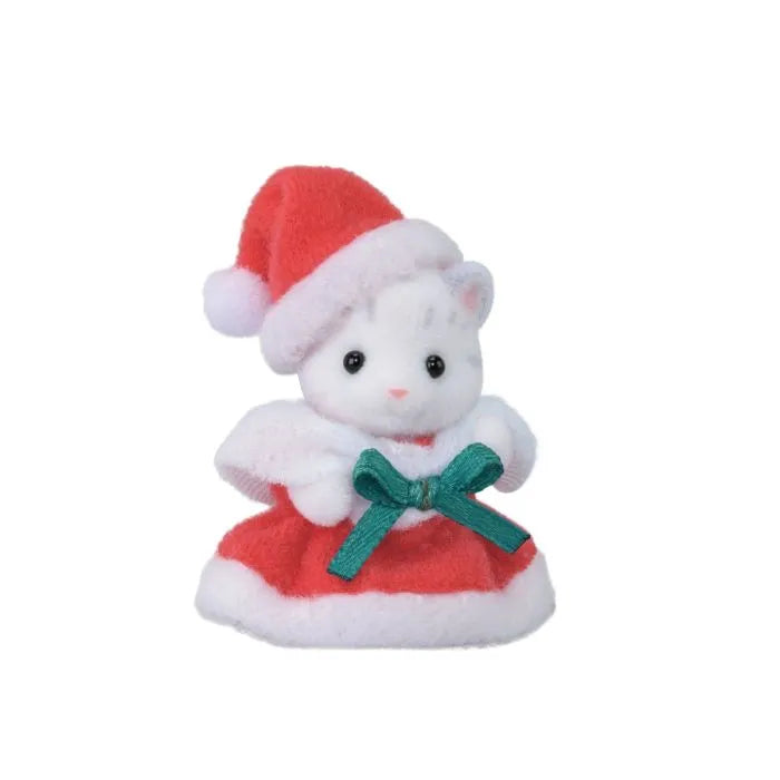 Sylvanian Families Baby Santa's Christmas Tree House