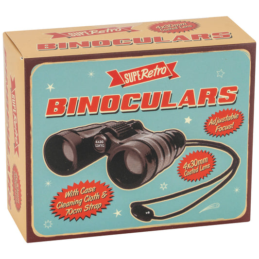 SupeRetro Binoculars for Kids