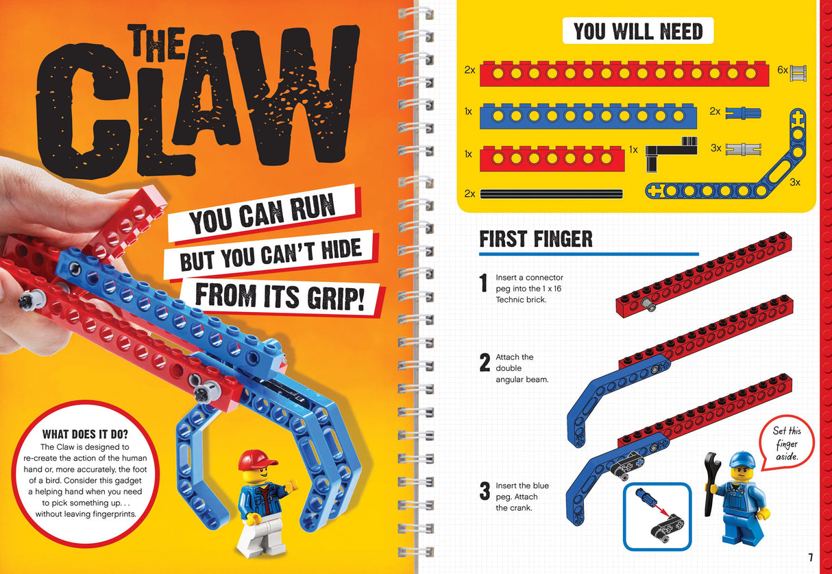 Klutz Lego Gadgets Kit