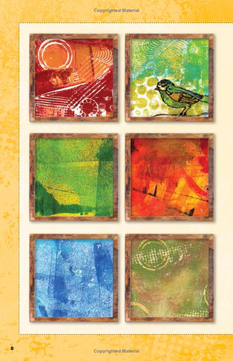 101 Mixed Media Techniques Book