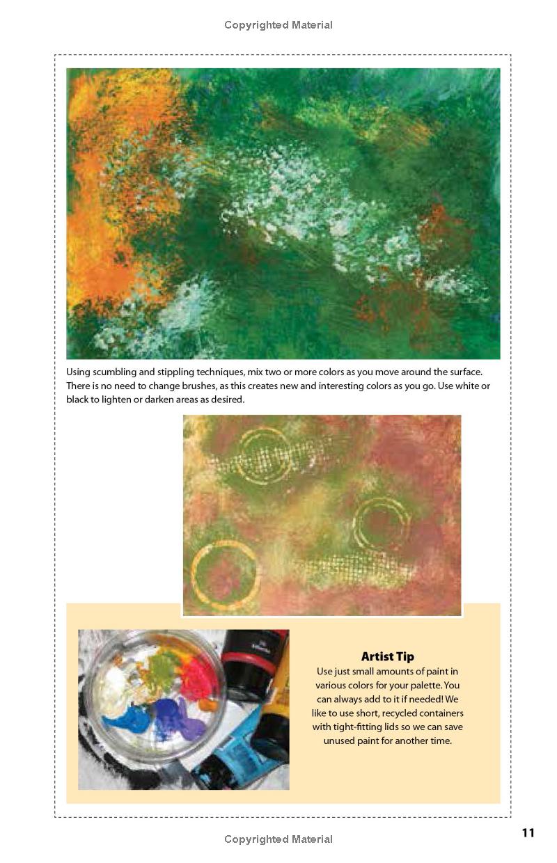 101 Mixed Media Techniques Book
