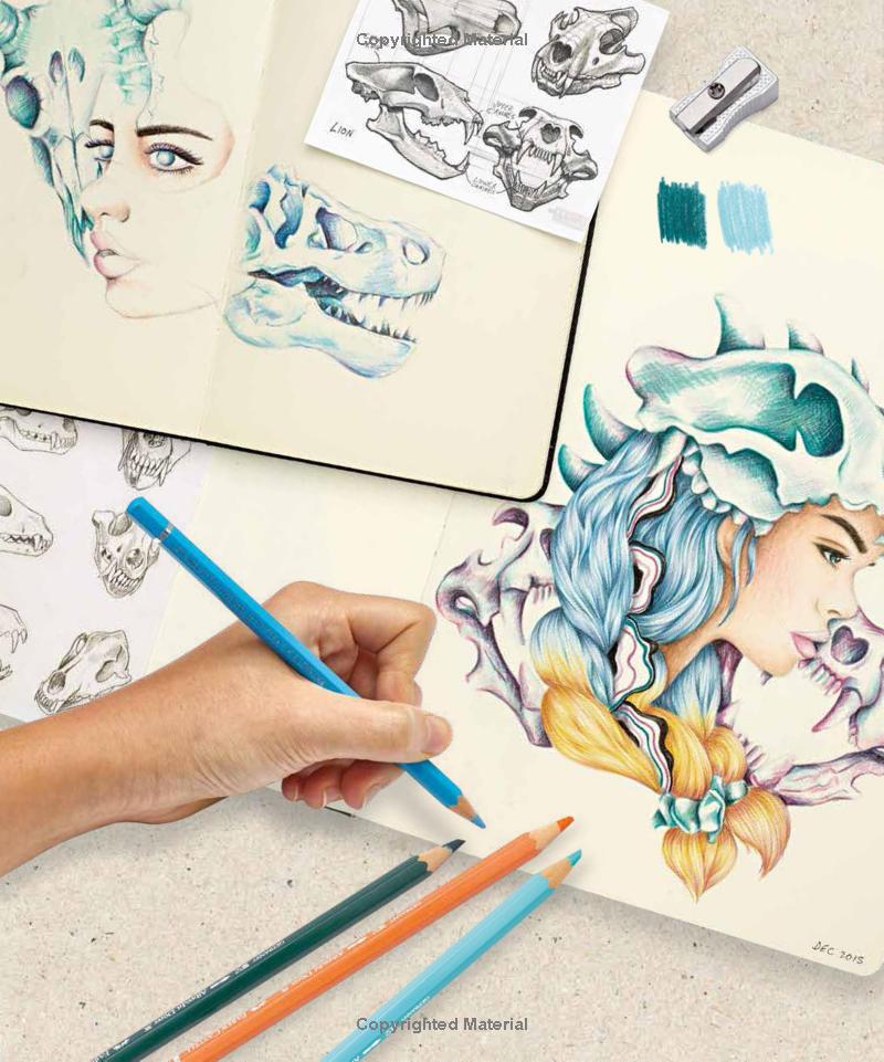 Love Colored Pencils: How to Get Awesome at Drawing Book