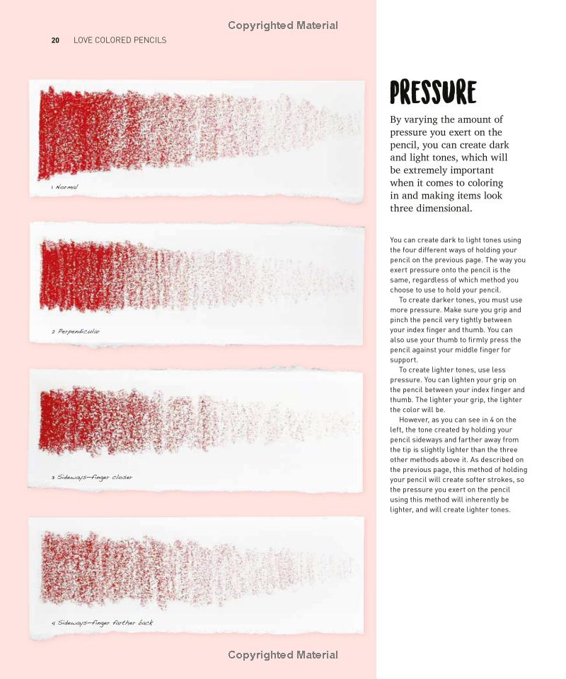 Love Colored Pencils: How to Get Awesome at Drawing Book