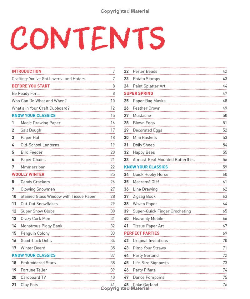 I Am Never Bored: Best Ever Kids Craft Book