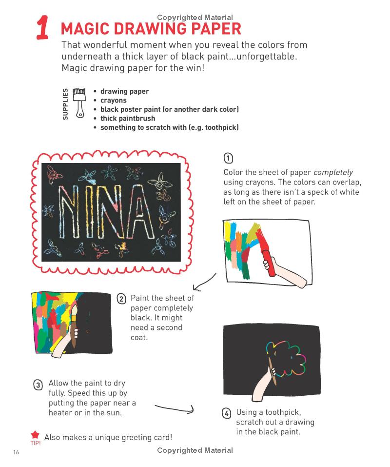 I Am Never Bored: Best Ever Kids Craft Book