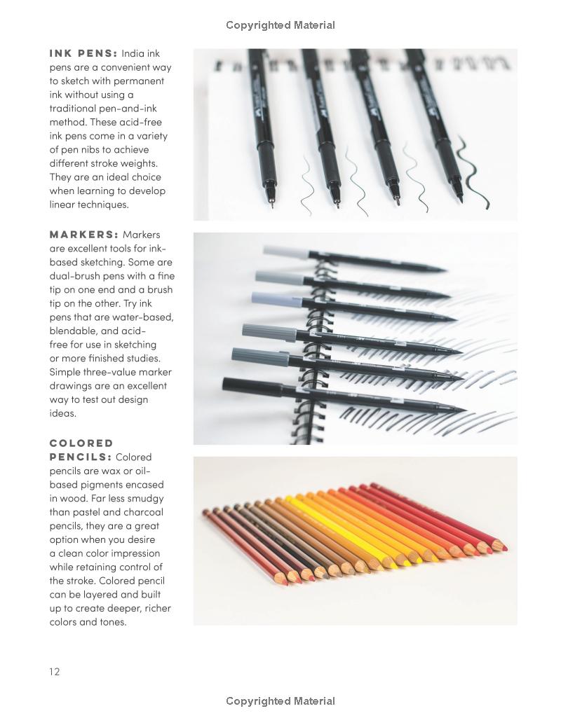 Portfolio: Beginning Drawing Book