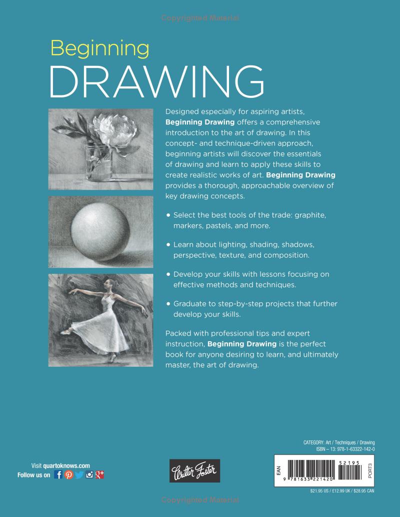 Portfolio: Beginning Drawing Book