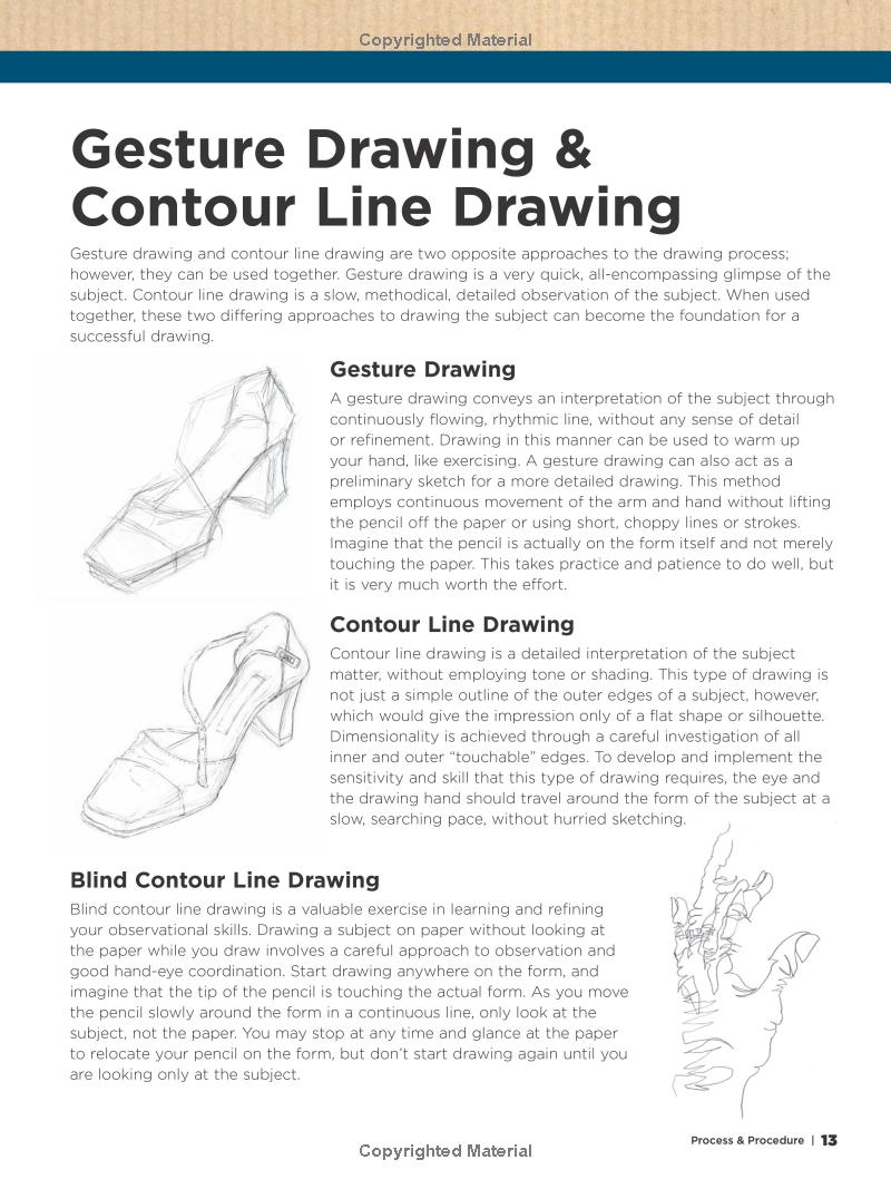 Drawing School: Fundamentals for the Beginner Book